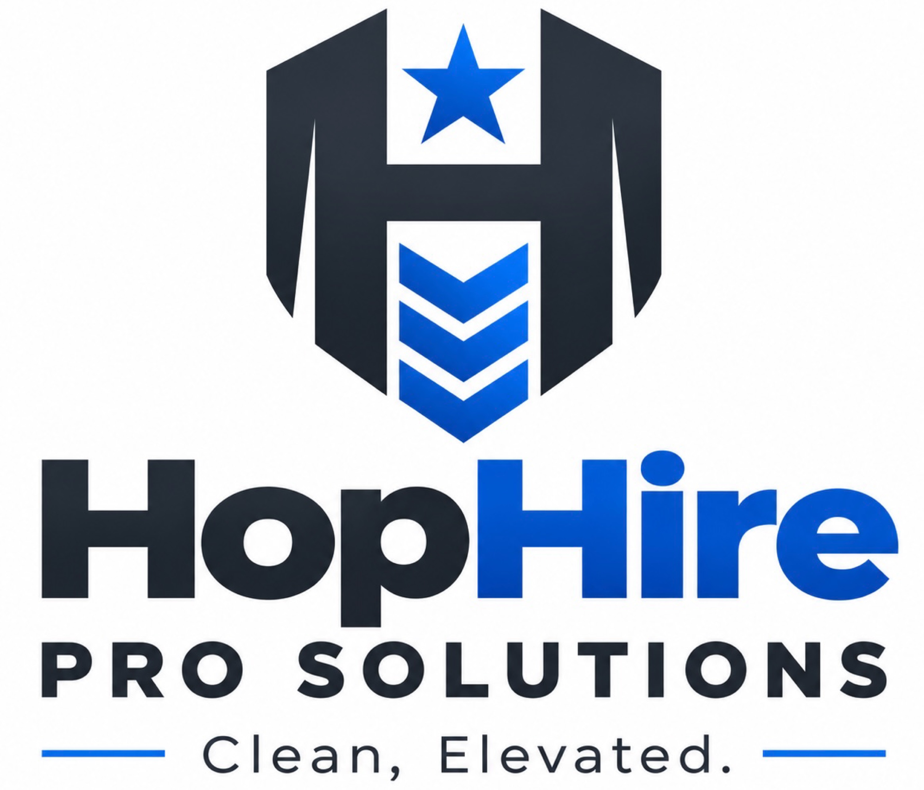 HopHire Pro Solutions Logo