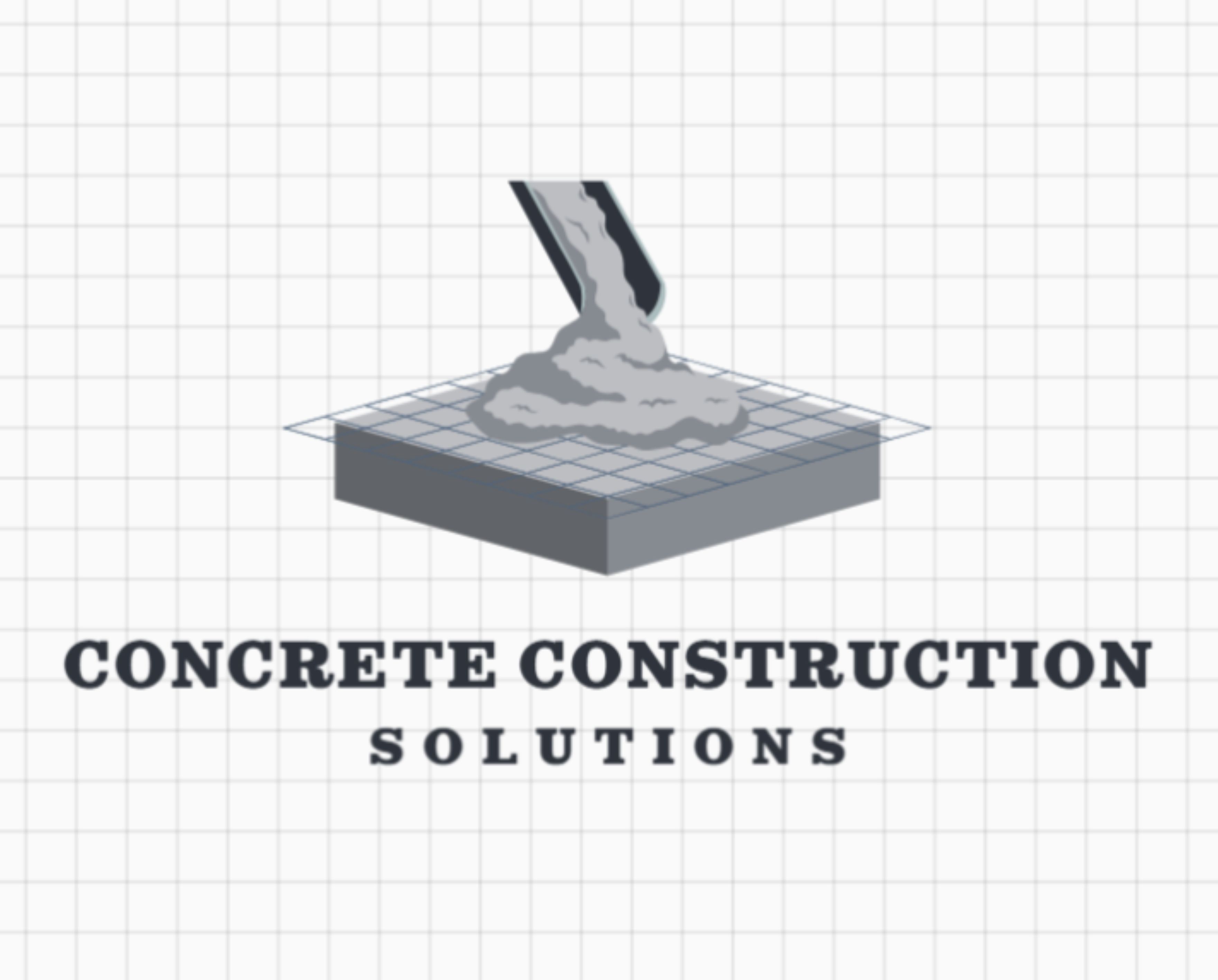 Concrete & Construction Solutions Logo