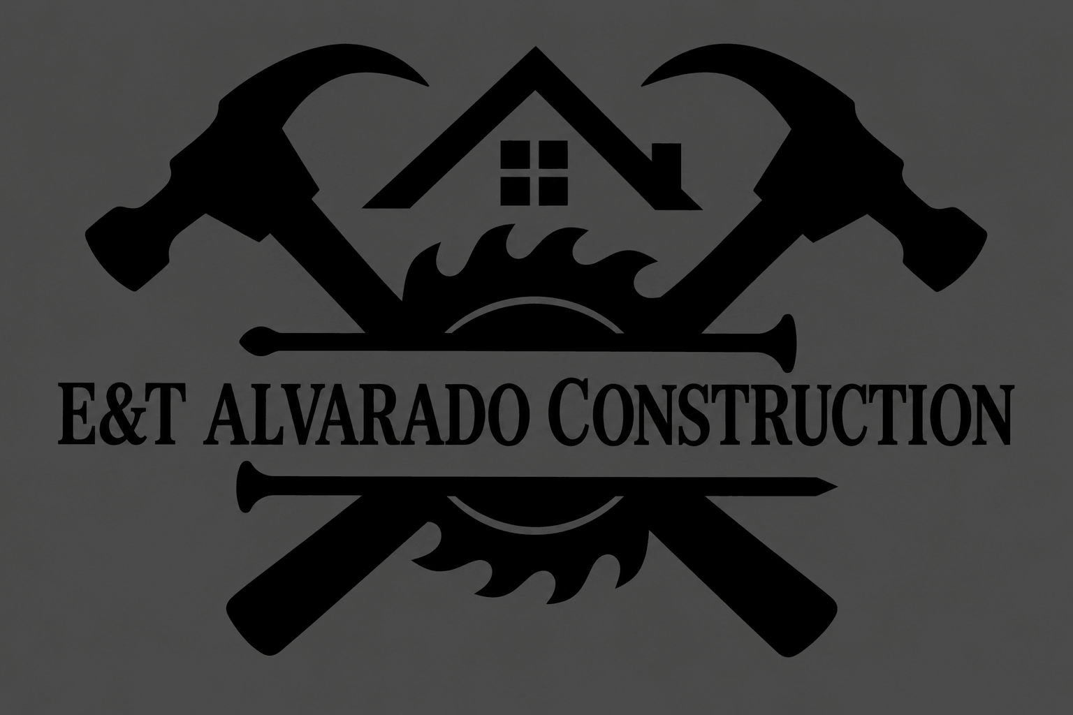 E&T'Alvarado Construction LLC Logo