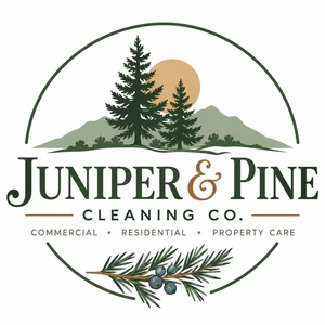 Juniper and Pine Cleaning Co Logo