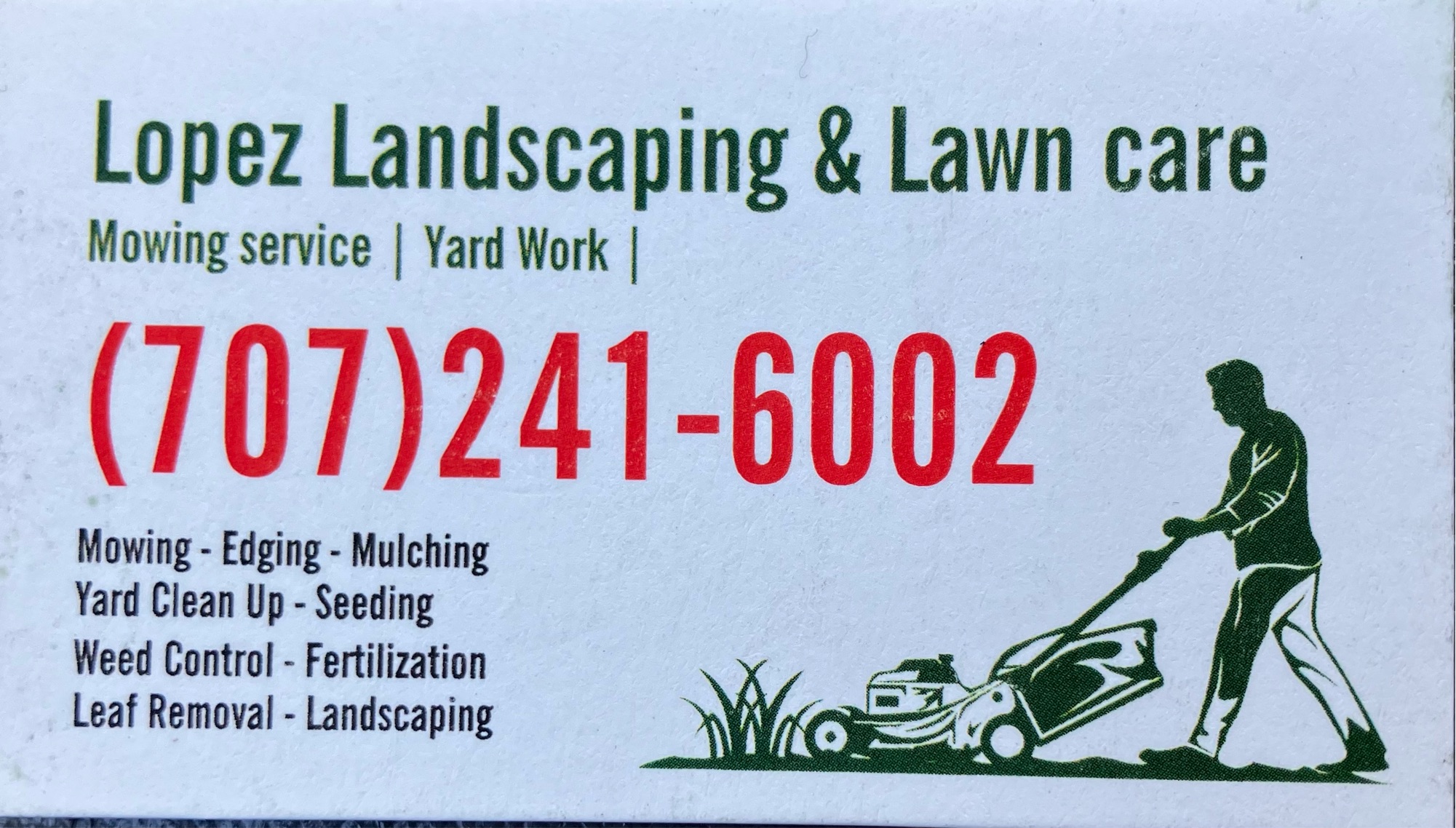 Lopez Landscaping Logo