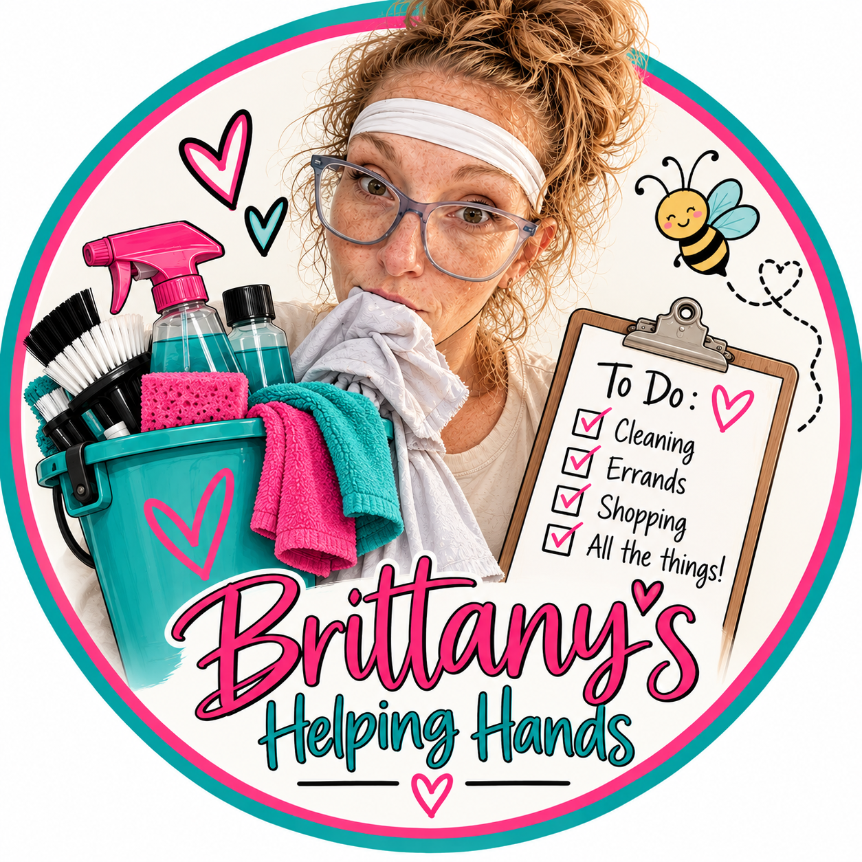 Brittany's Helping Hands Logo