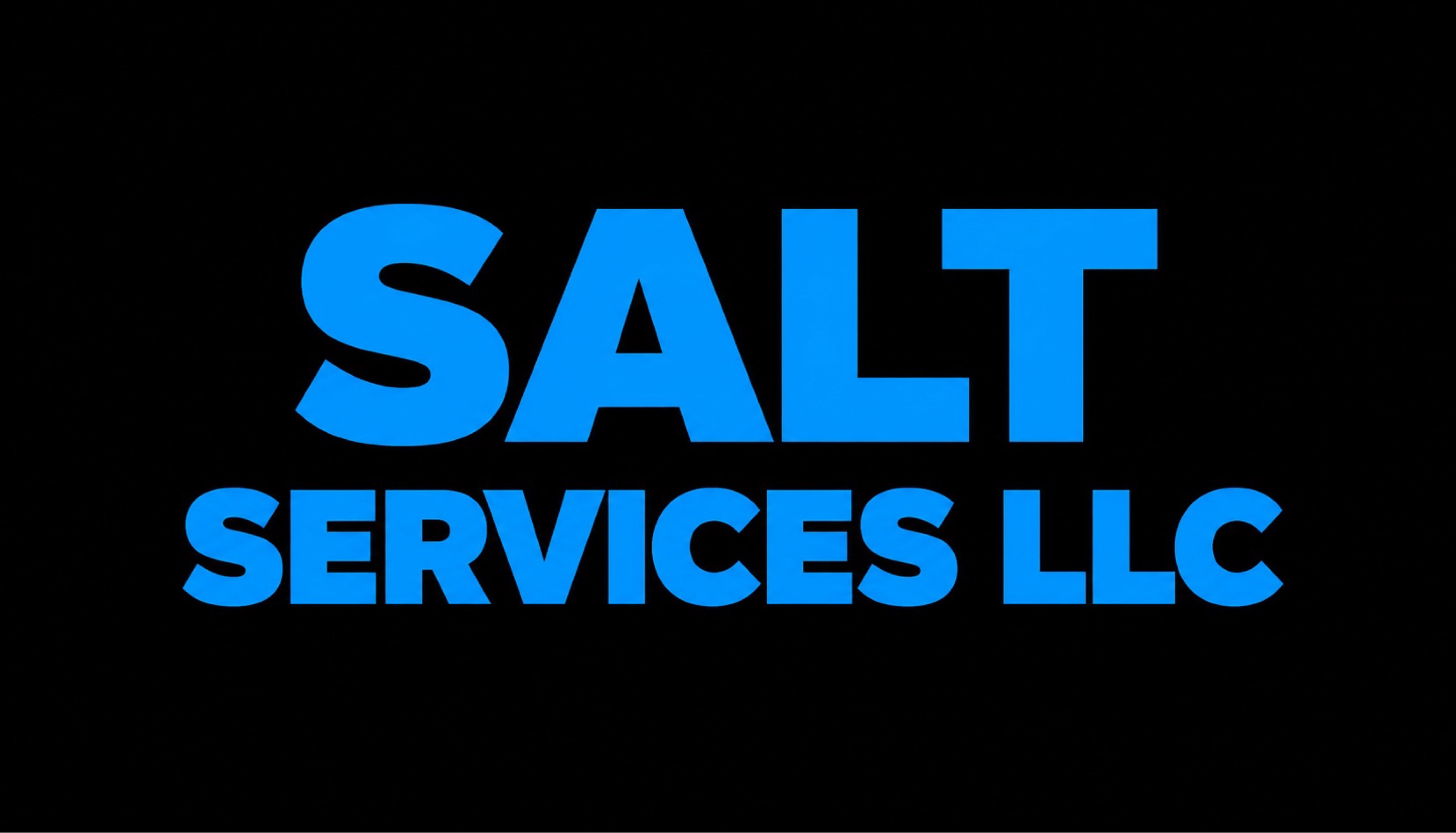 Salt Services llc Logo