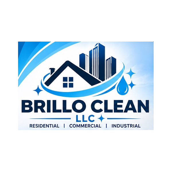 Brillo Clean Logo