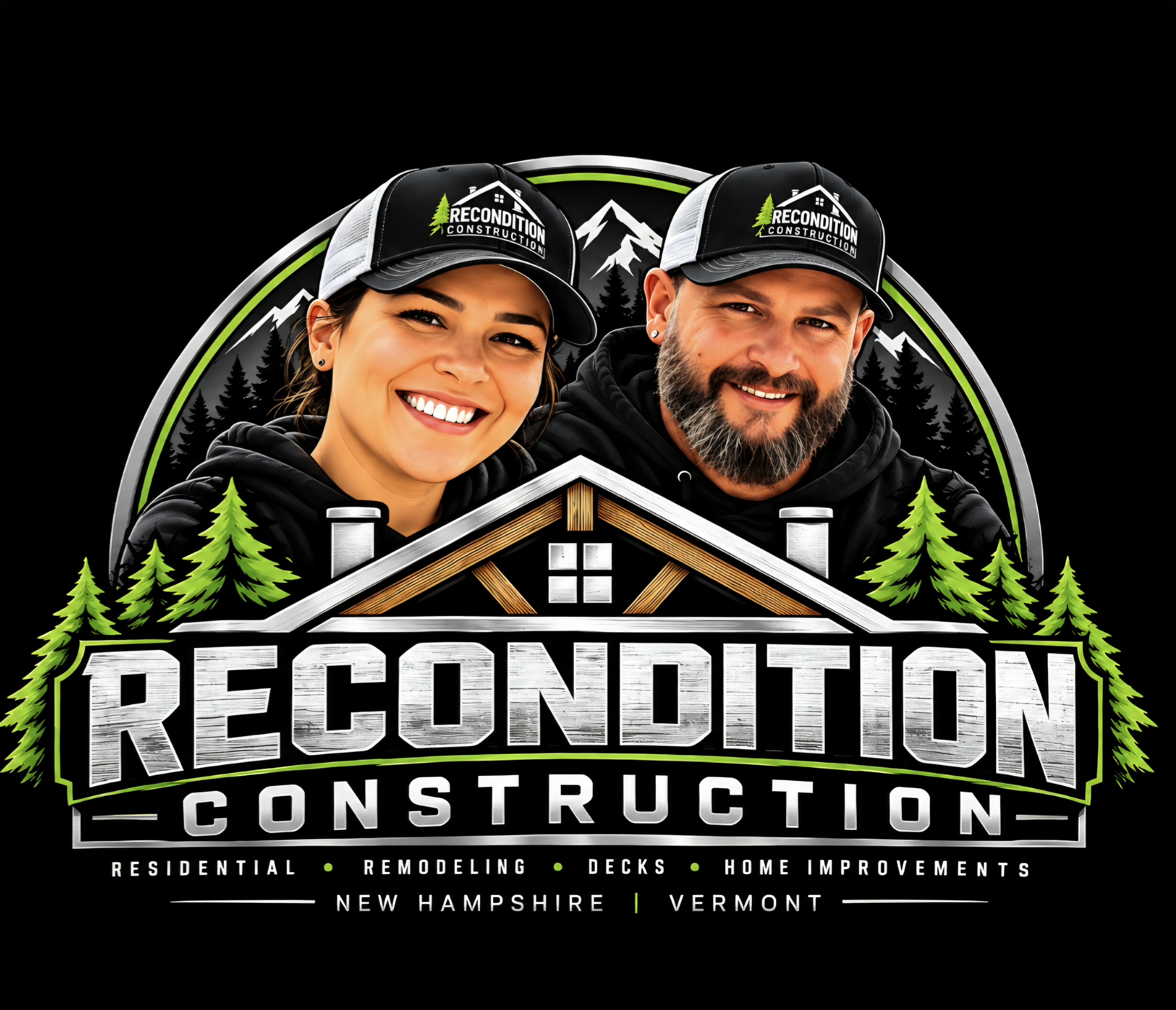 Recondition Construction LLC Logo