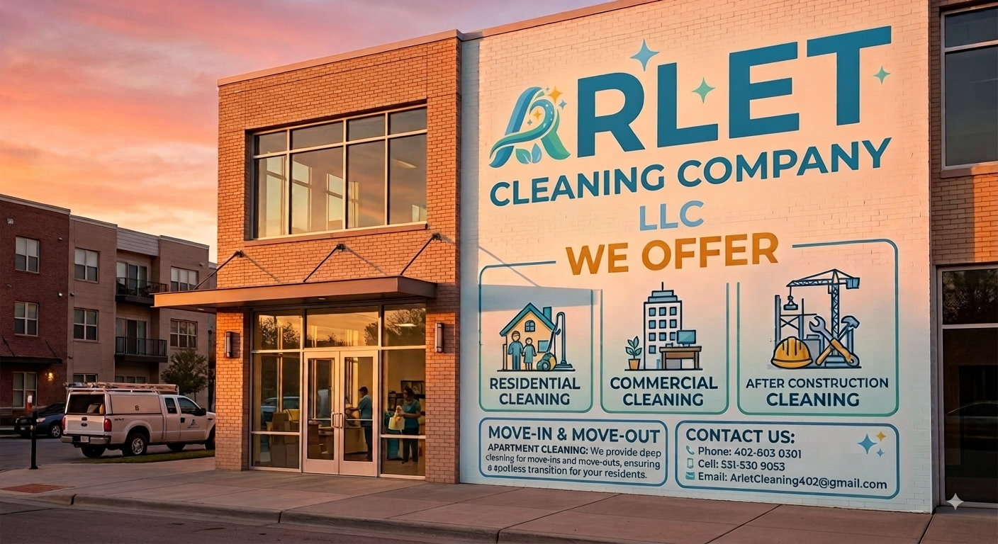 Arlet's cleaning company LLC Logo