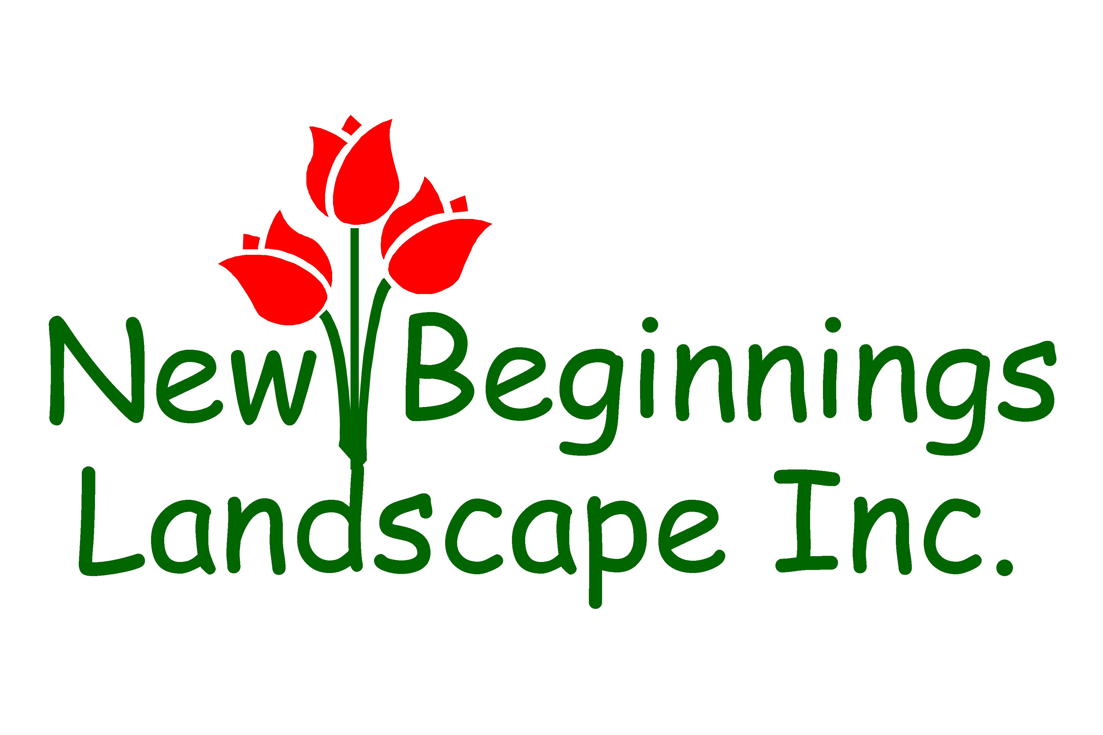 New Beginnings Landscape, Inc. Logo