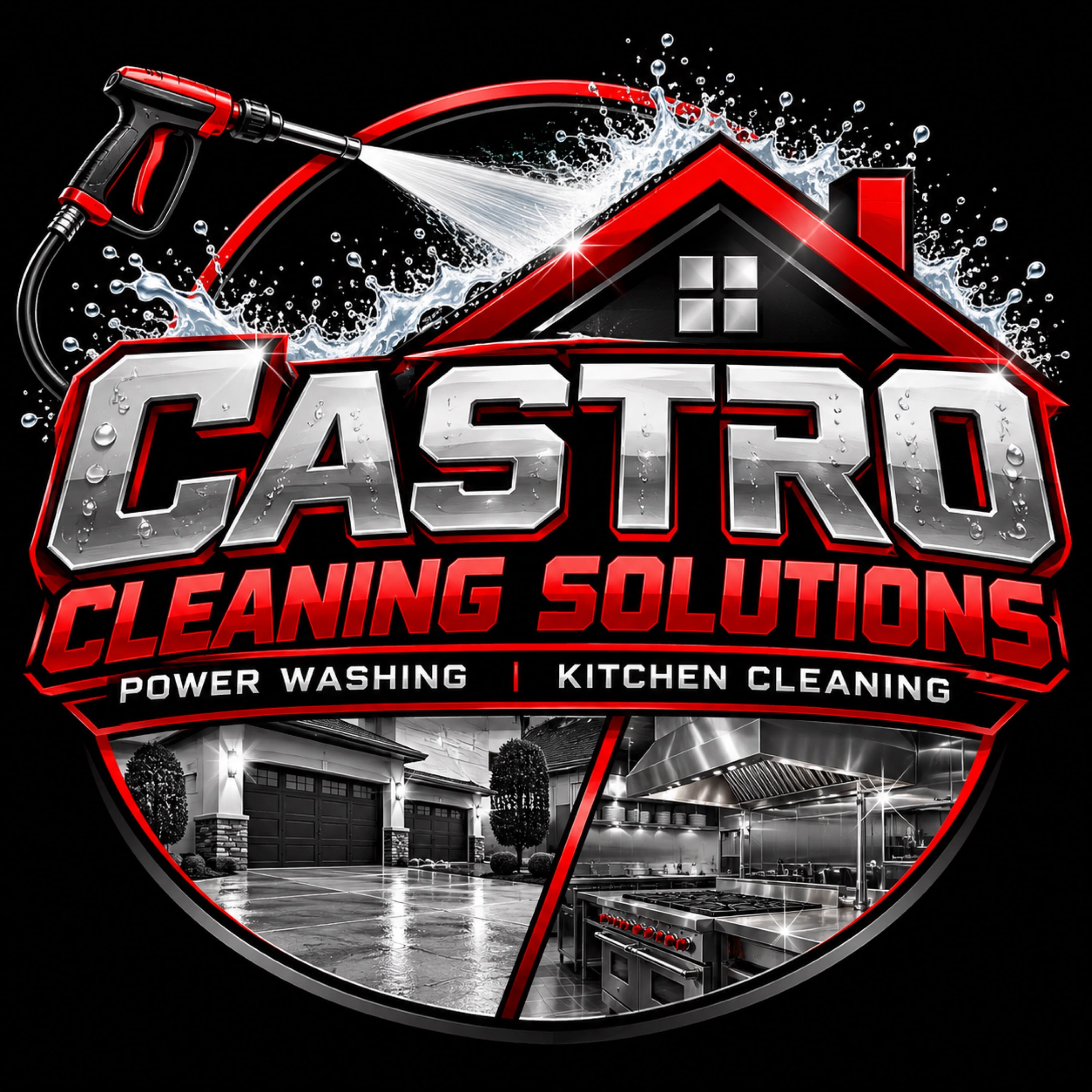 Castro cleaning solutions Logo