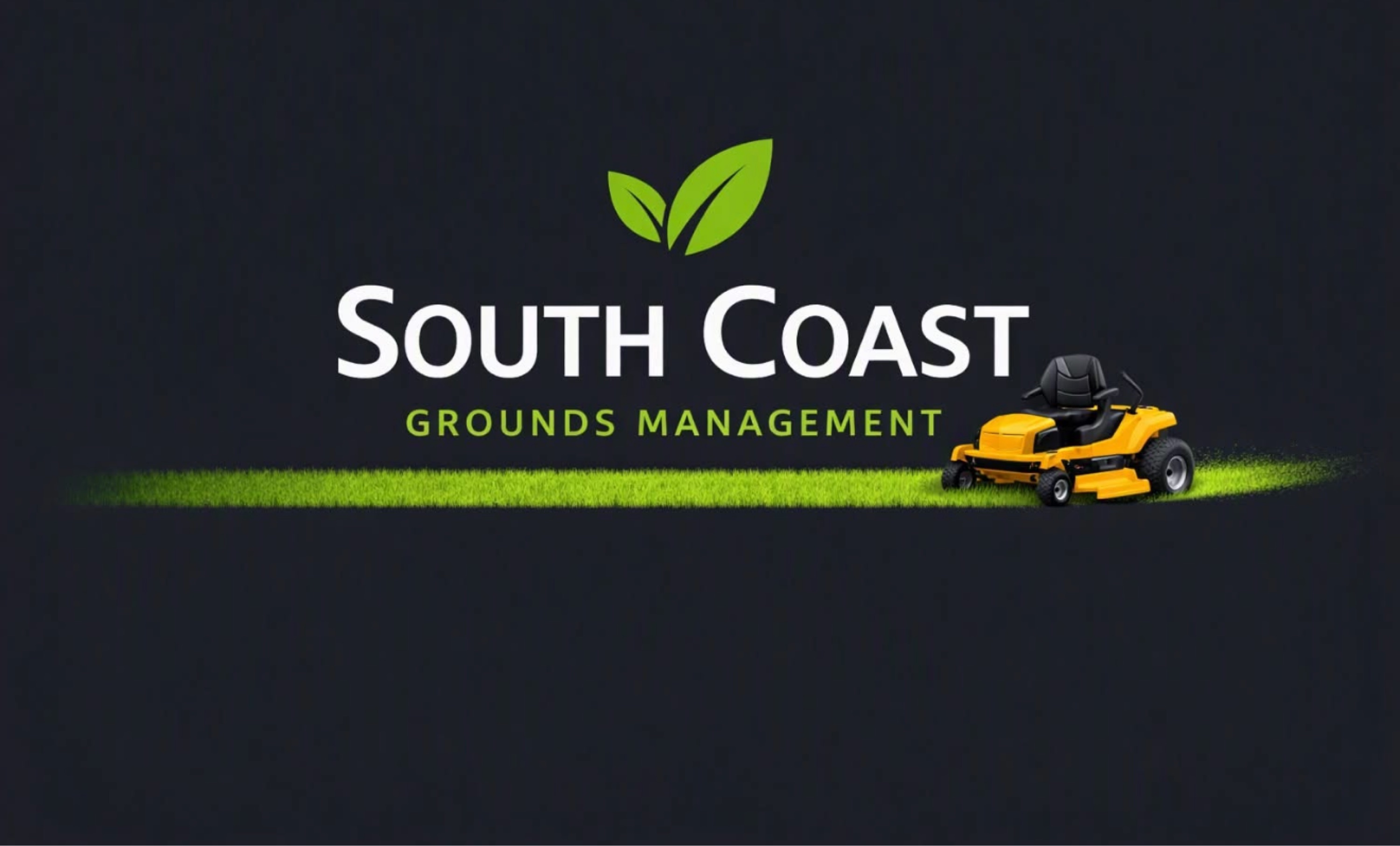 South Coast Grounds Management Logo