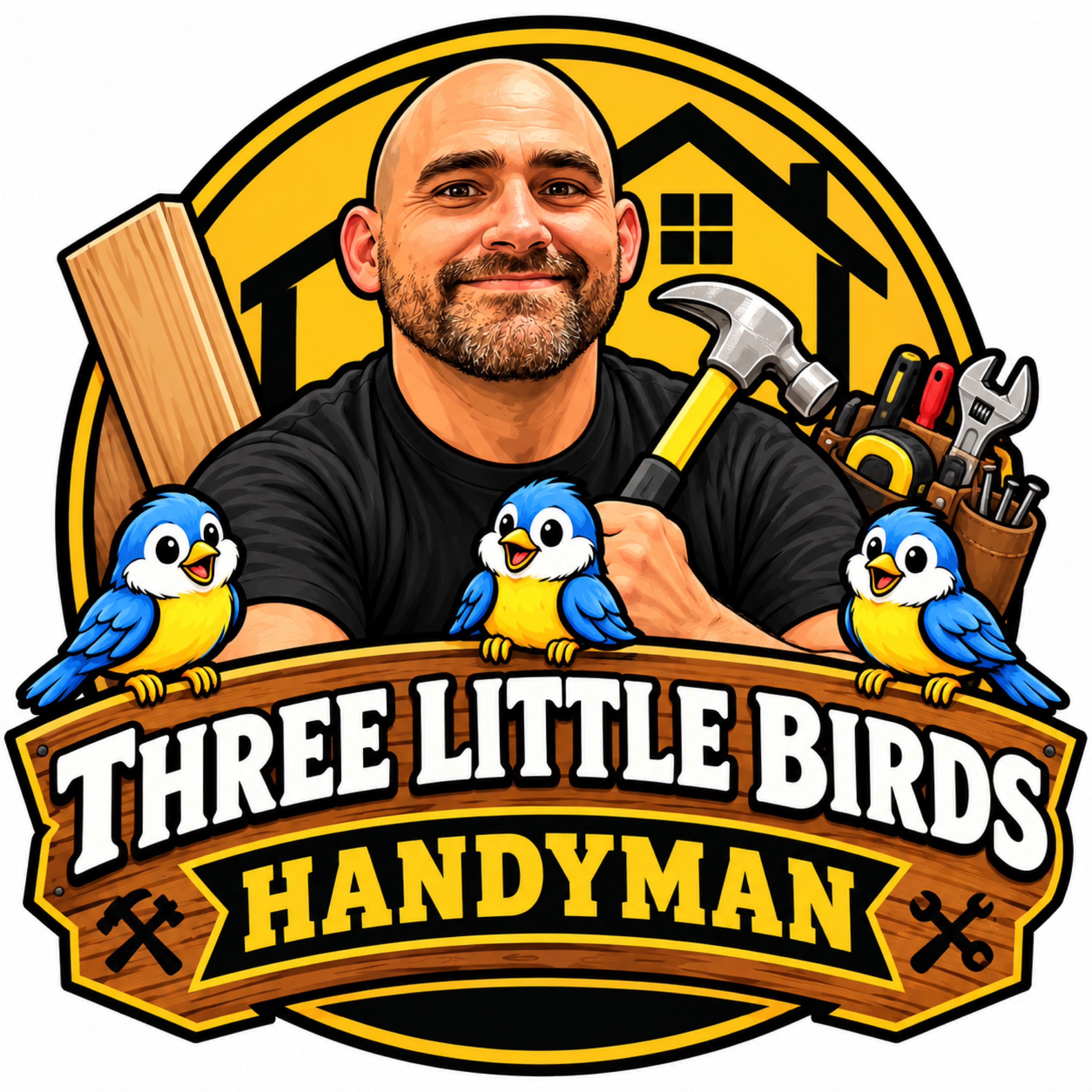 Three Little Birds Real Estate LLC Logo