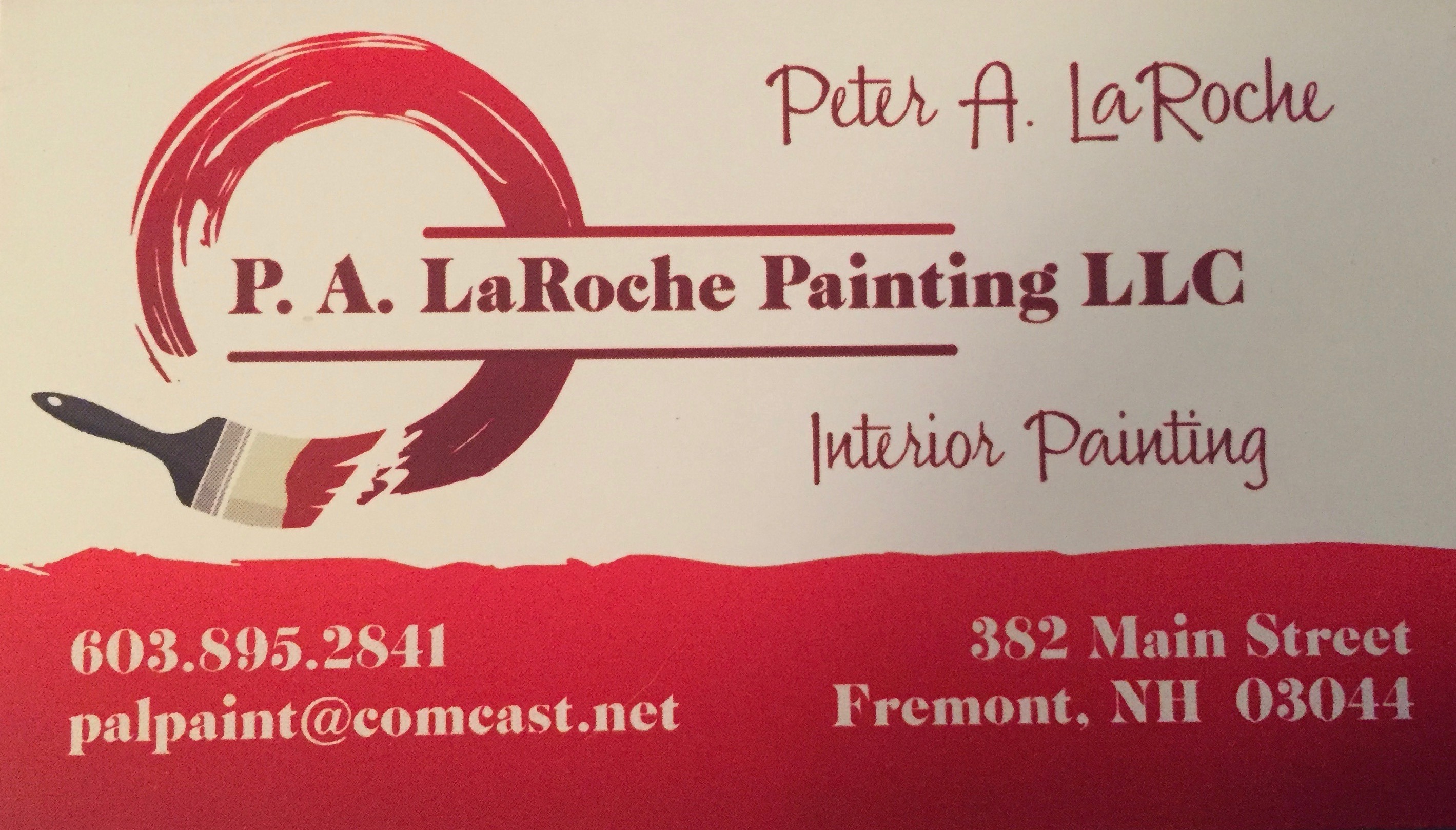 P.A. LaRoche Painting, LLC Logo