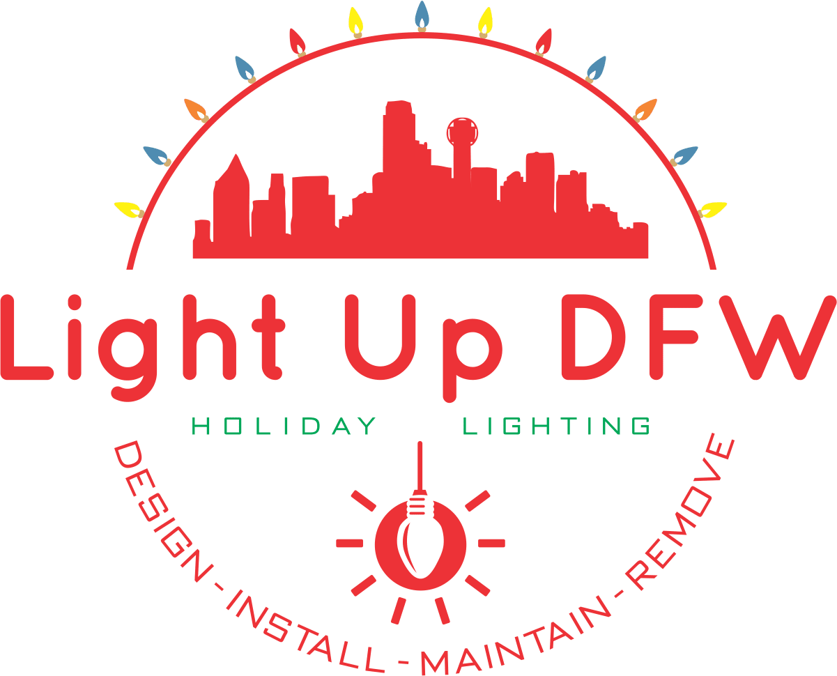 Light Up DFW Logo