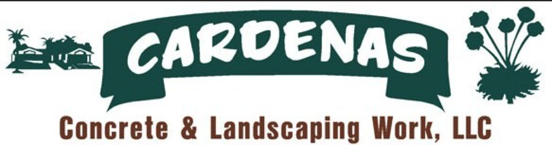 Cardenas Concrete & Landscaping Works, LLC Logo