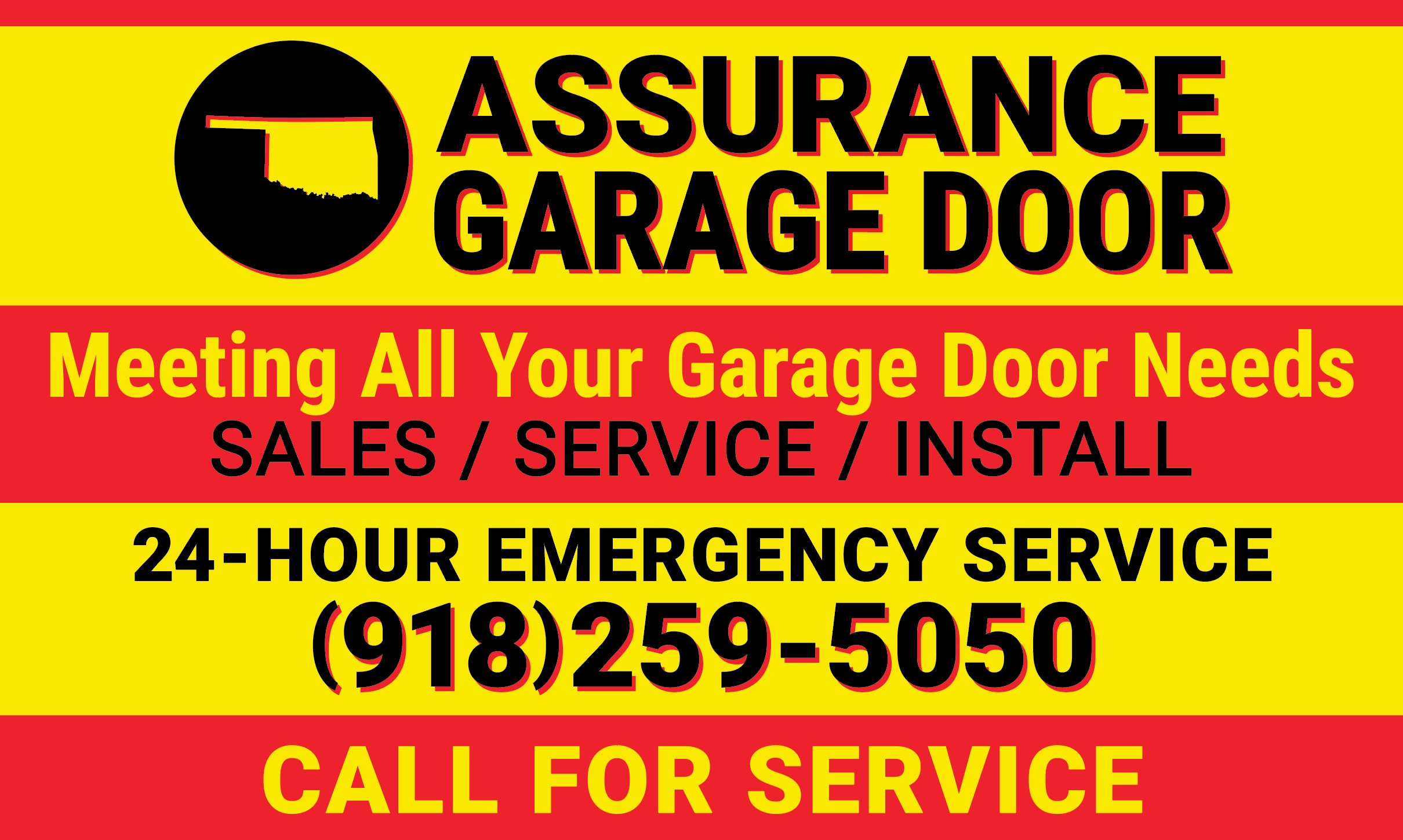 Assurance Garage Door Logo