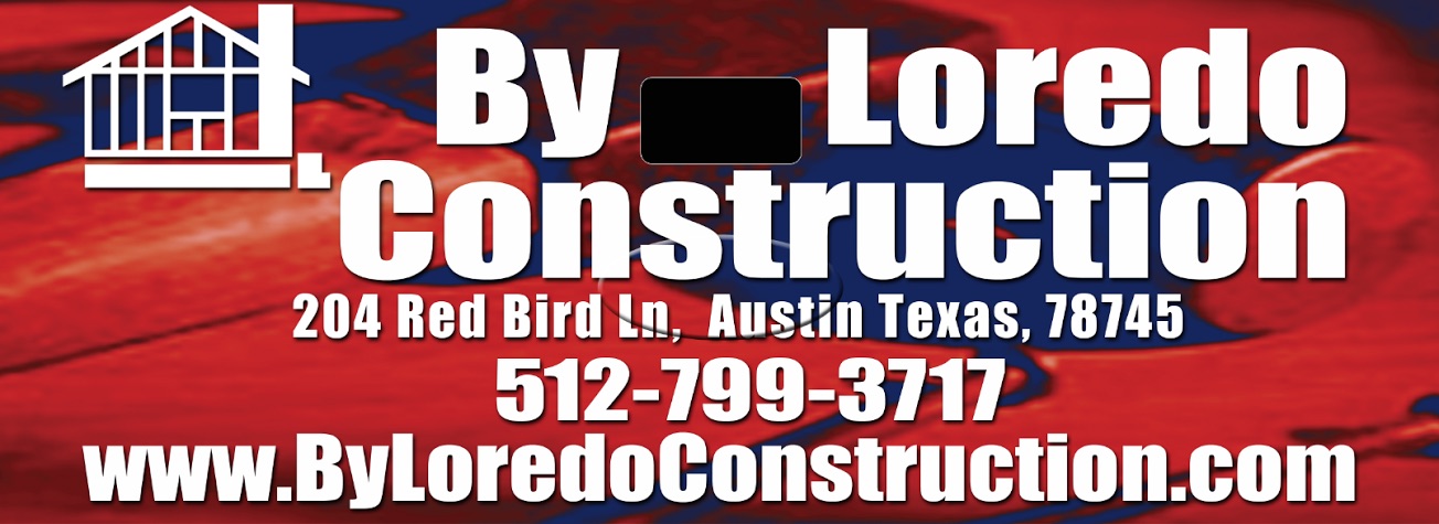 BY Loredo Construction Logo