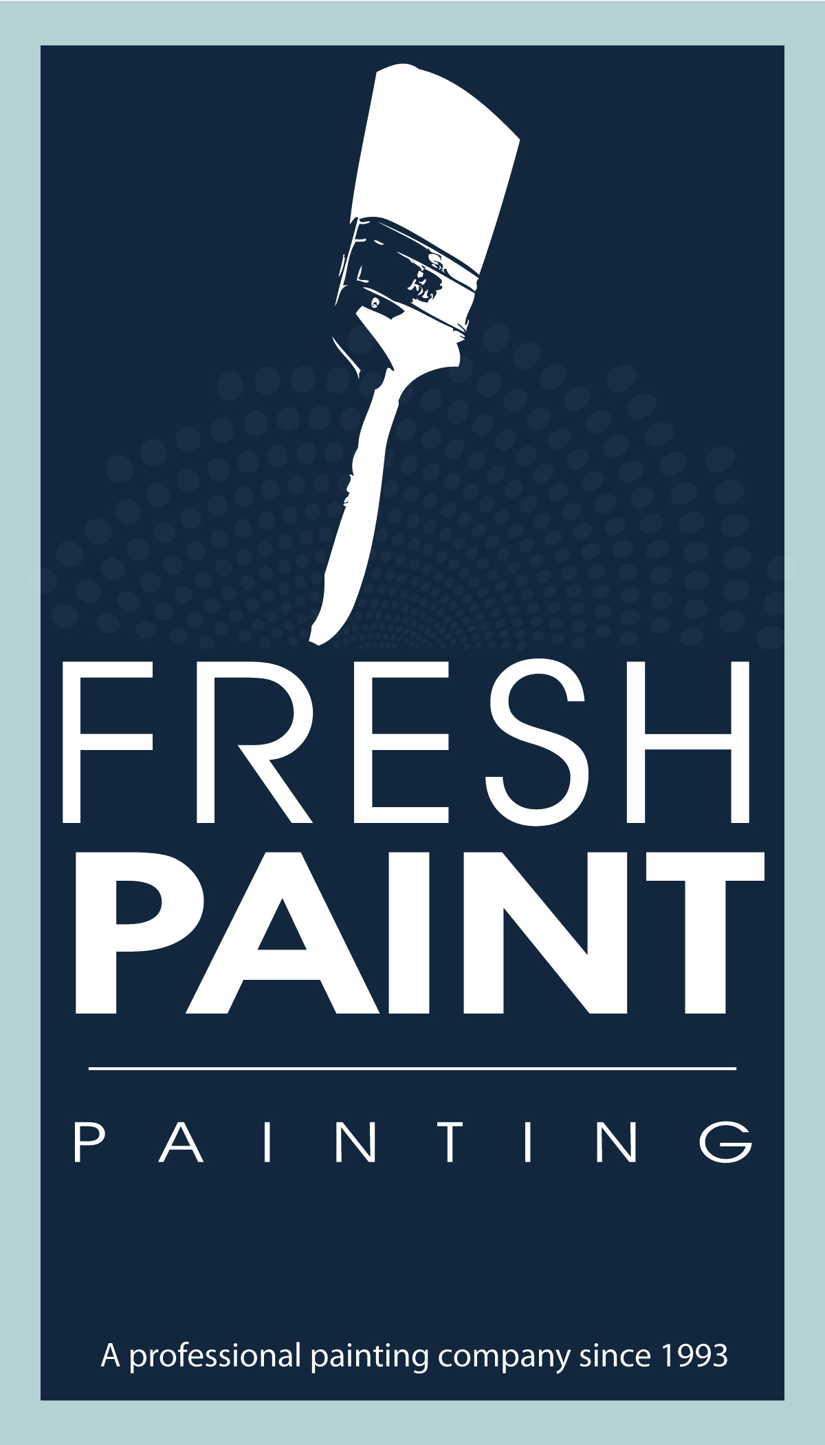Fresh Paint Painting Logo