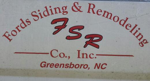 Fords Siding and Remodeling Company, Inc. Logo