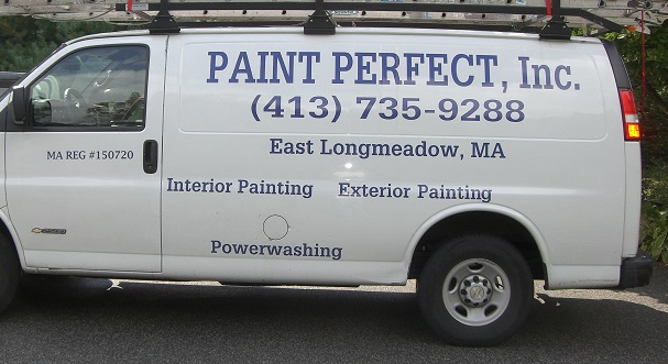 Paint Perfect, Inc. Logo
