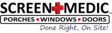 The Screen Medic, Inc. Logo