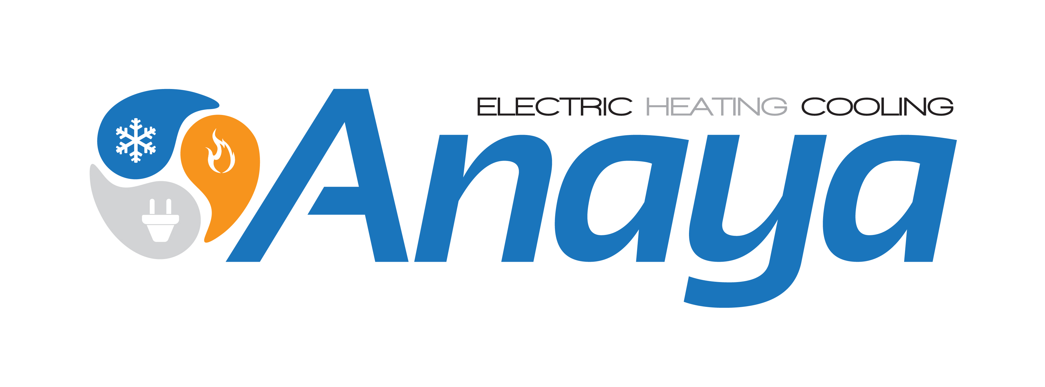 Anaya Electric, Heating & Cooling Logo