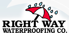 Rightway Waterproofing Company, Inc. Logo