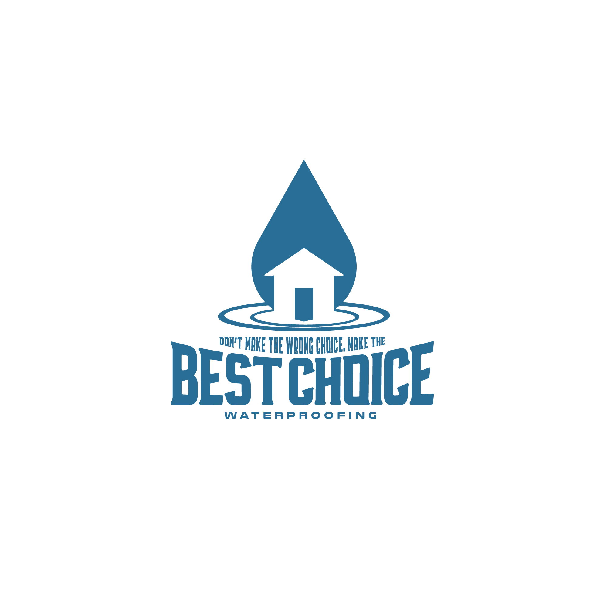 Best Choice Waterproofing, LLC Logo