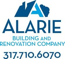 Alarie Building and Renovation Company Logo