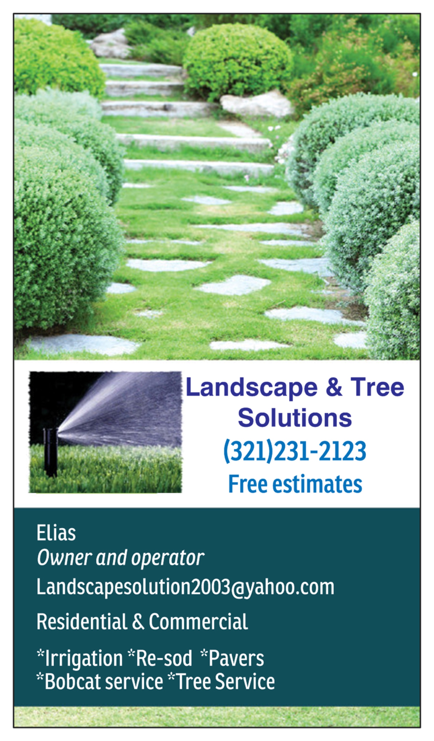 Landscape & Tree Solutions, LLC Logo