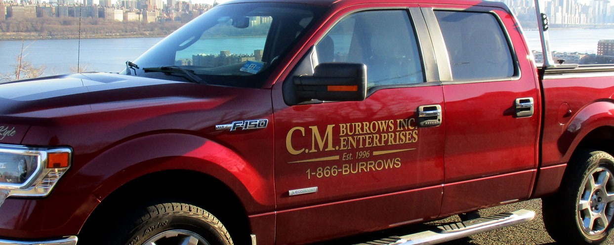 C.M. Burrows, Inc. Logo