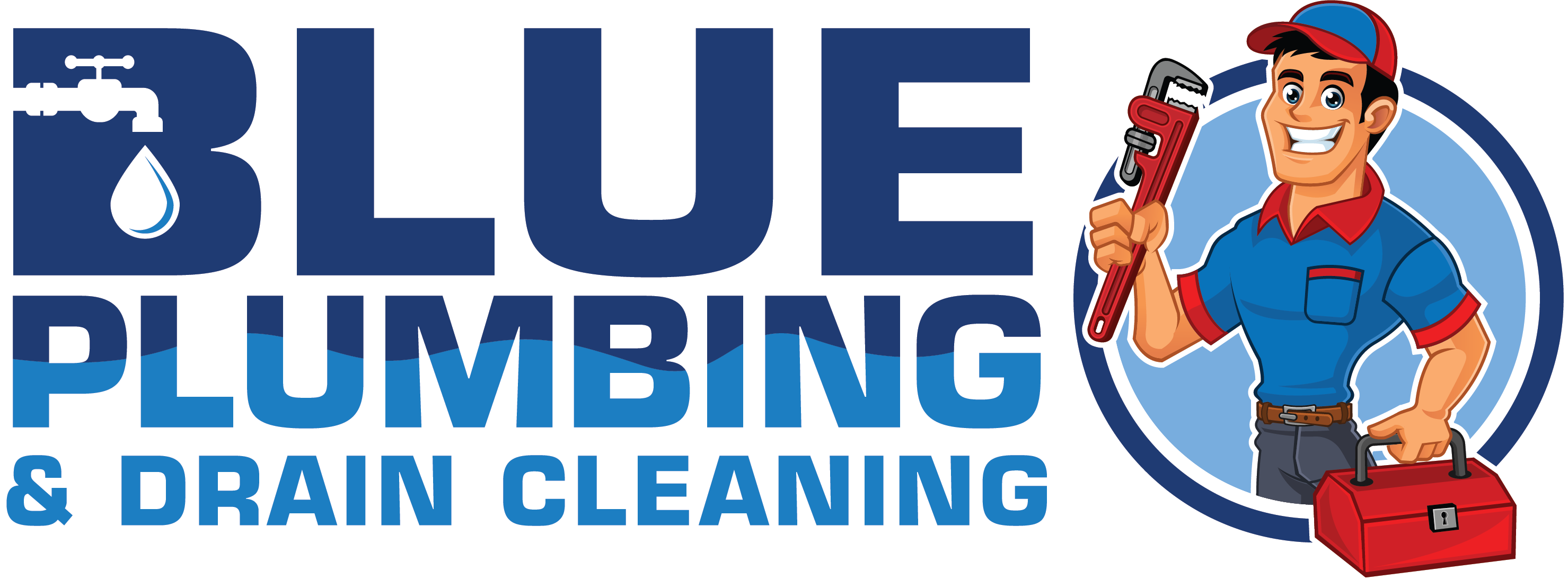 Blue Plumbing & Drain Cleaning, LLC Logo
