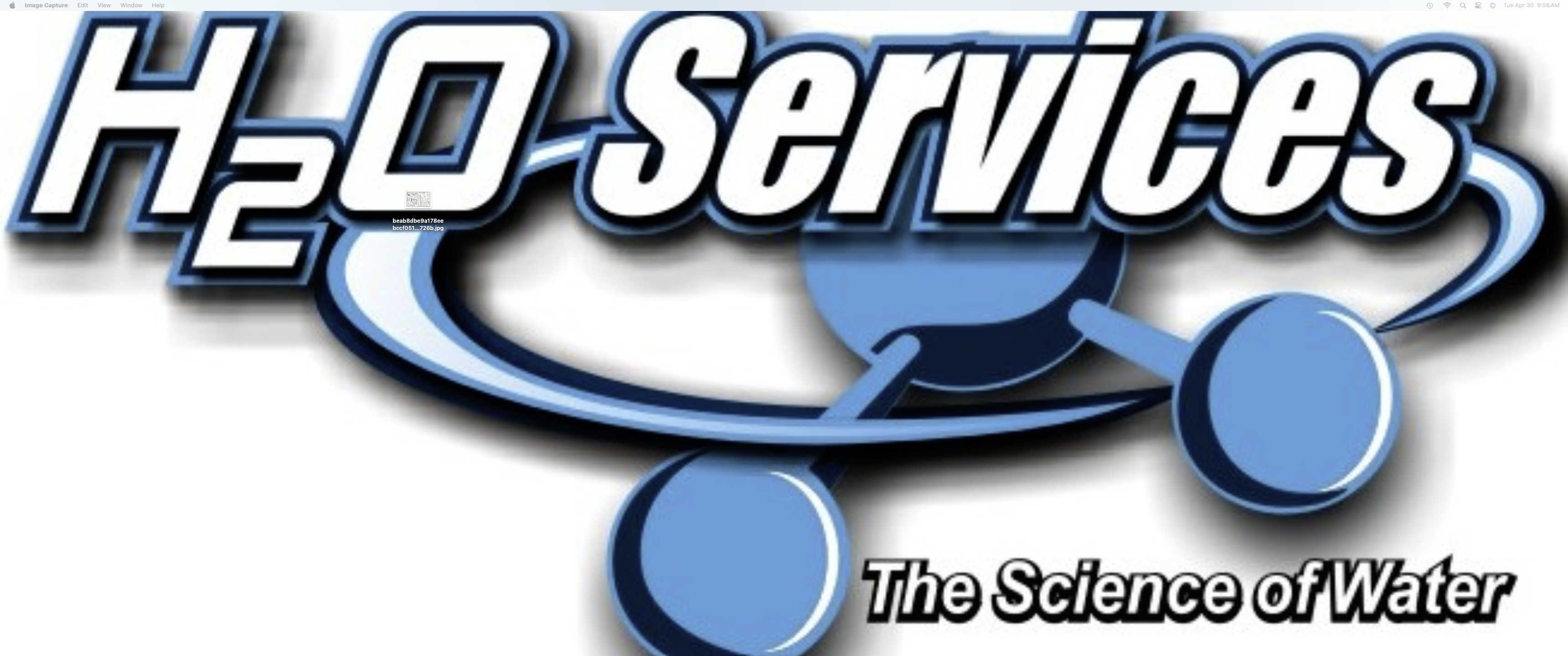 H20 Services Logo