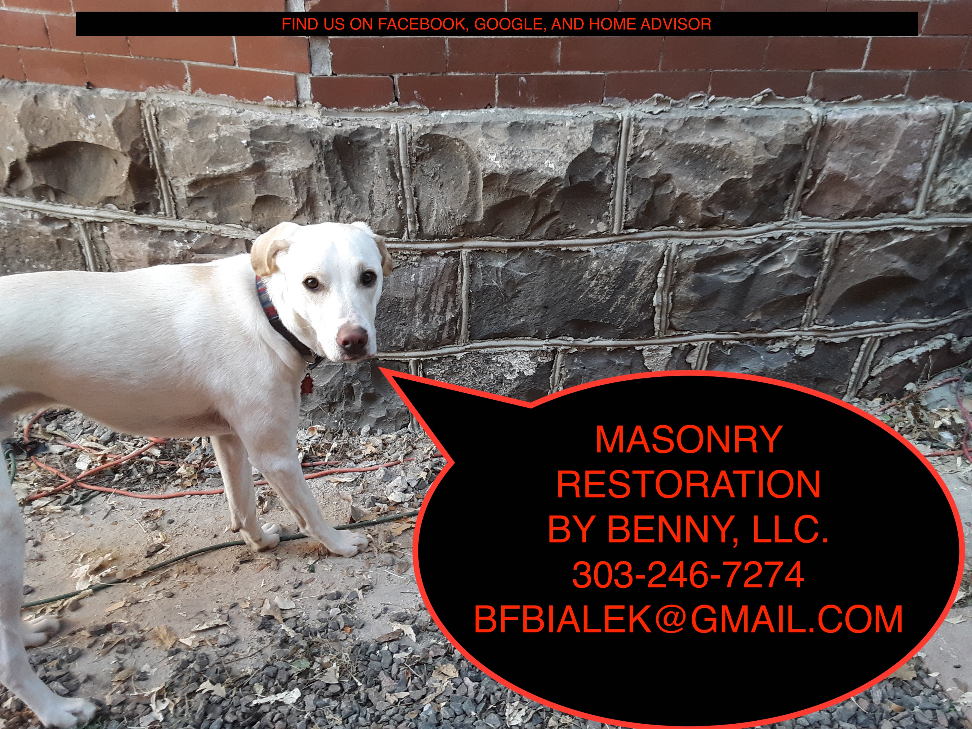 Masonry Restoration By Benny, LLC Logo
