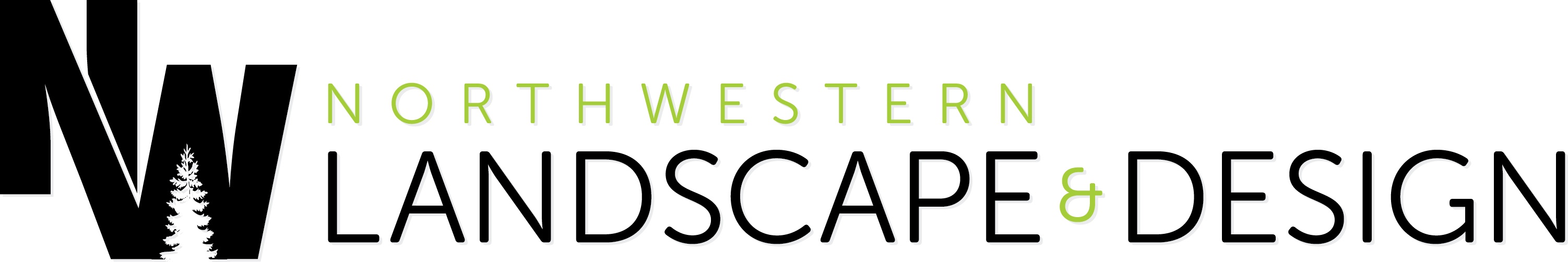 Northwestern Landscape Design Logo