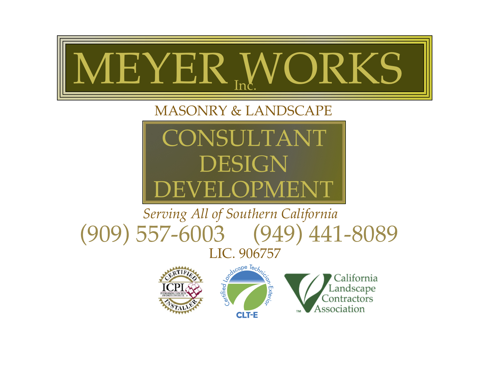 Meyer Works Inc. Logo