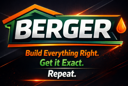 Gutters By Berger Home Services Logo