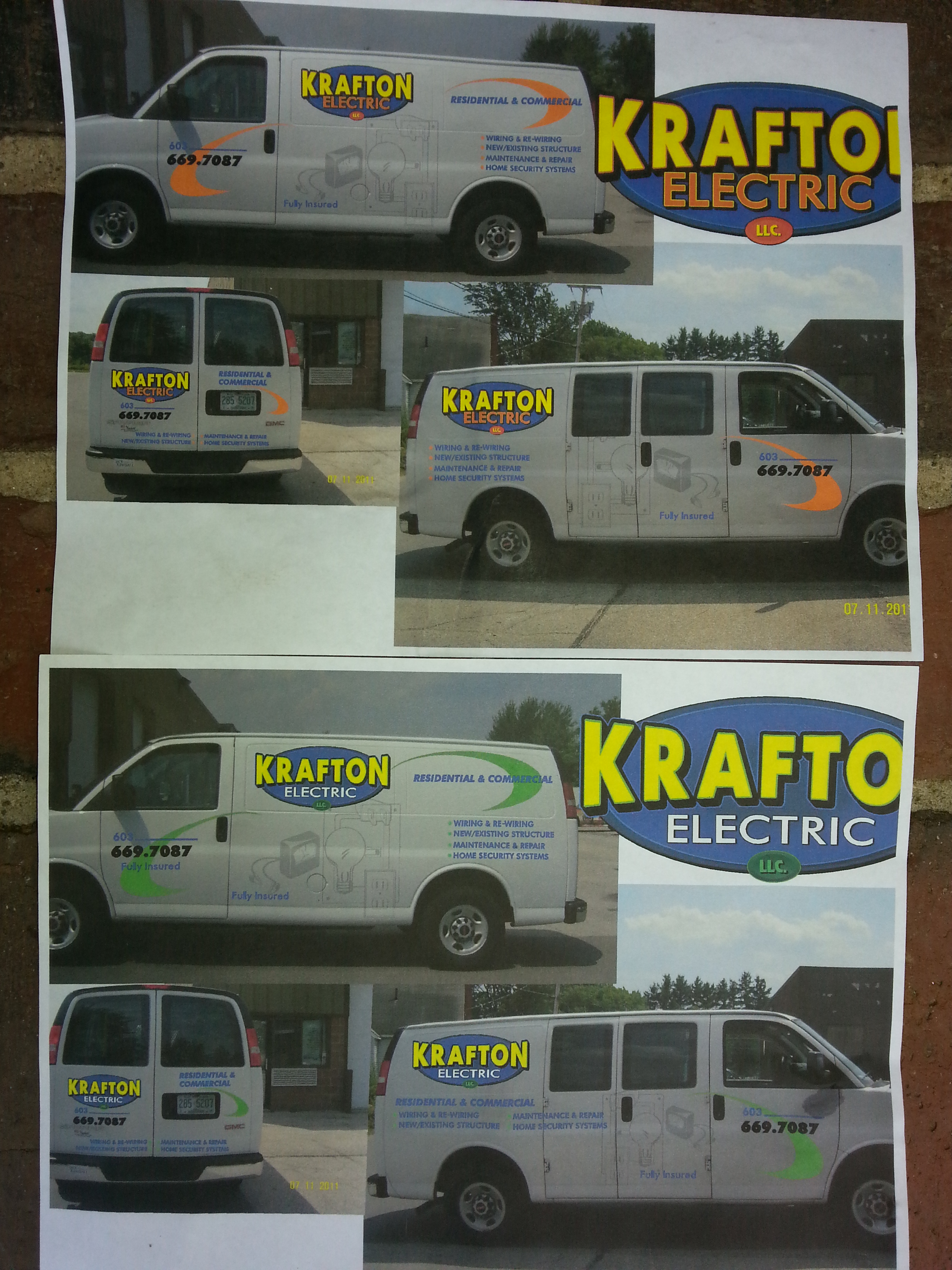Krafton Electric, LLC Logo