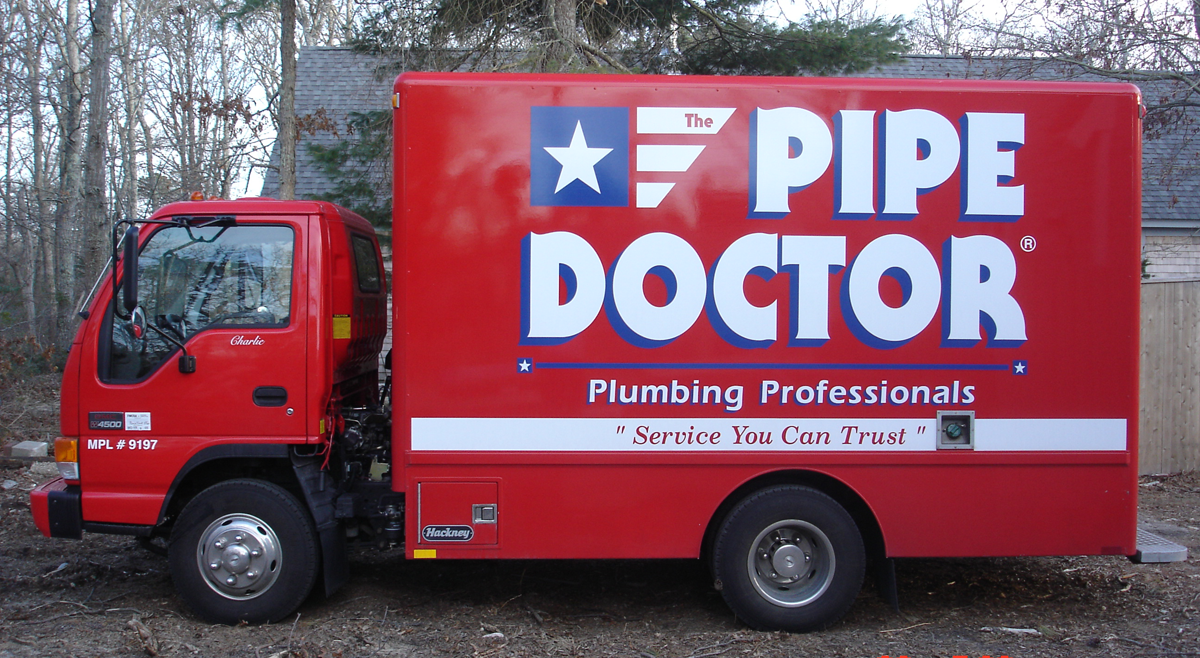 The Pipe Doctor, LLC Logo