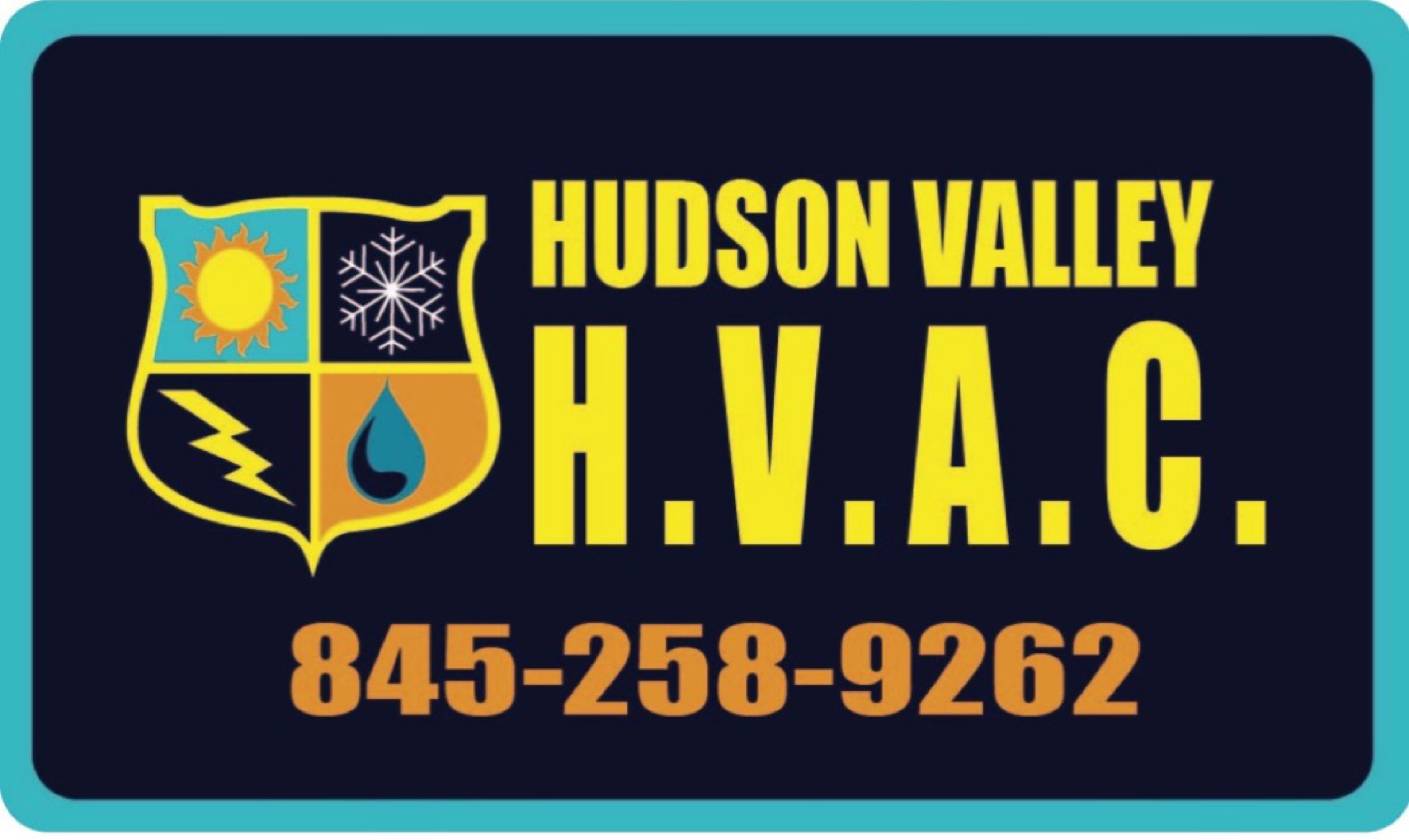 Hudson Valley HVAC Logo