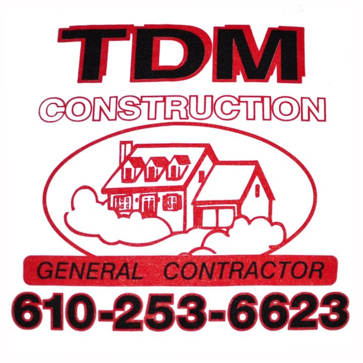 TDM Construction, LLC Logo