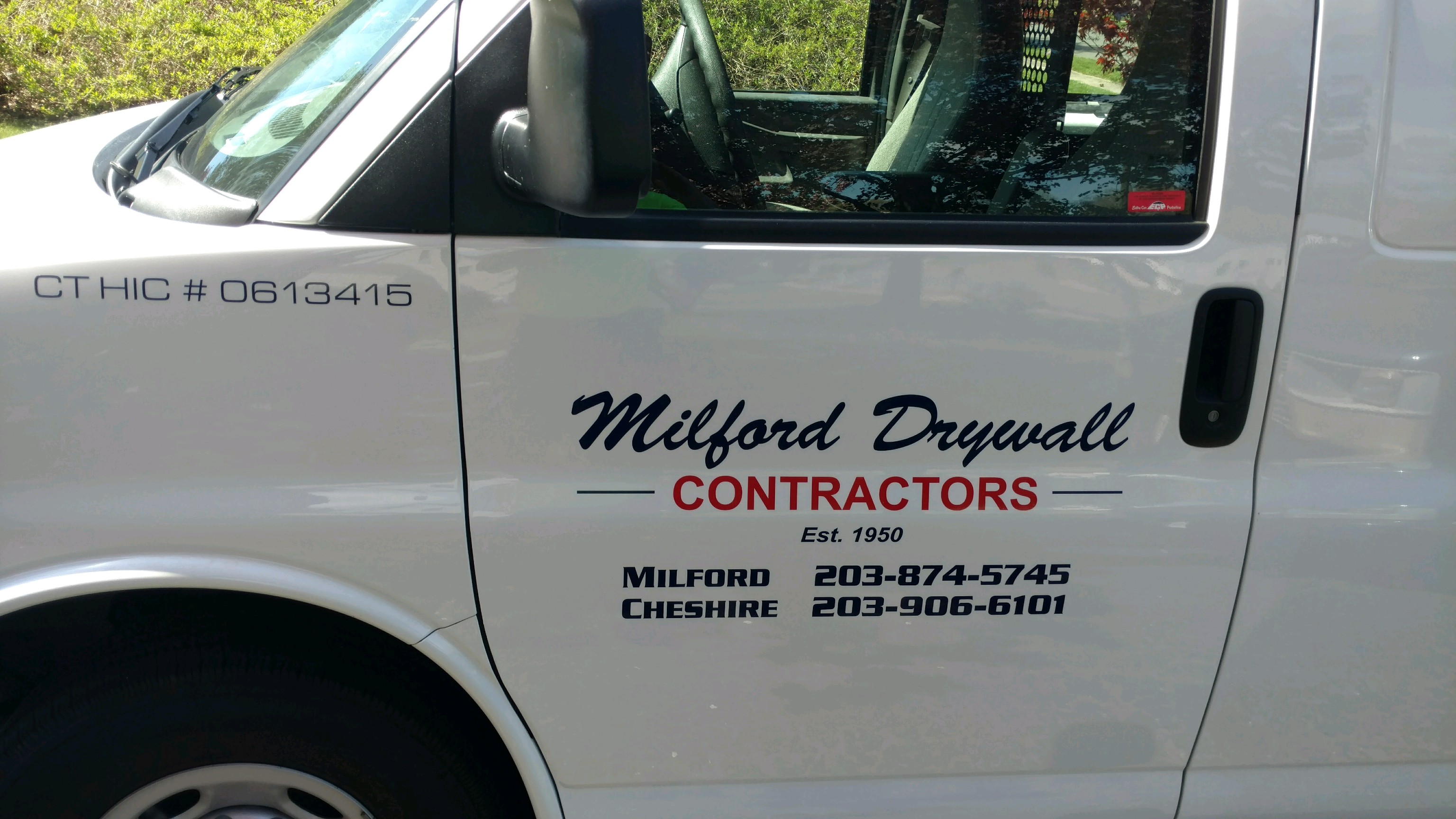 Milford Drywall Contractors, LLC Logo