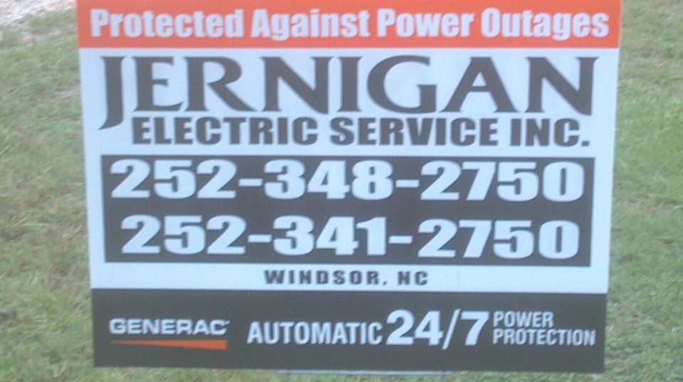Jernigan Electrical Service Company Logo