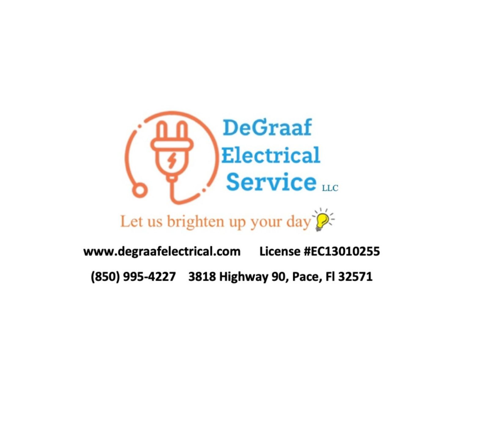 DeGraaf Electrical Service, LLC Logo