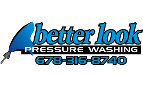 Better Look Pressure Washing Logo