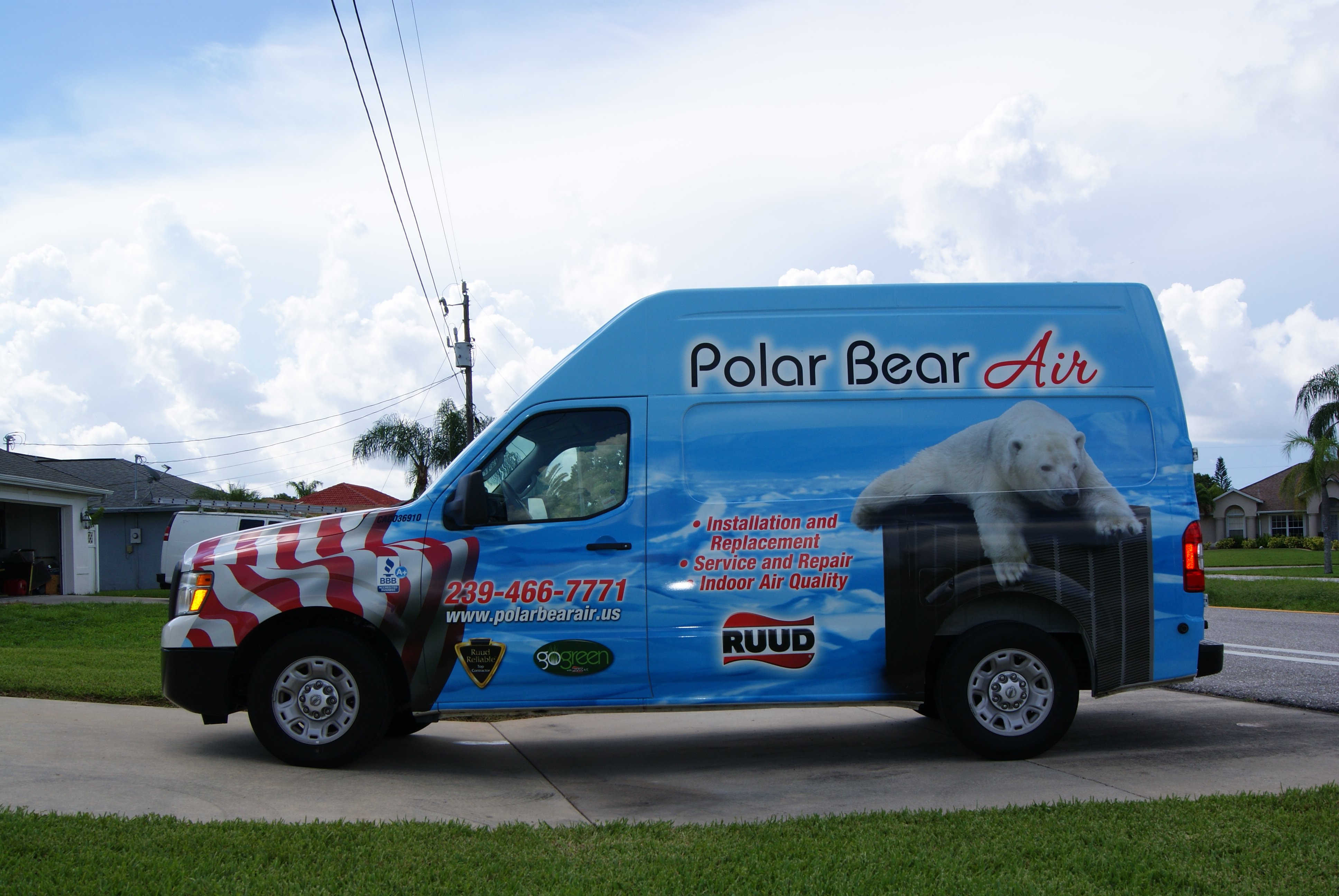 Polar Bear Air Logo