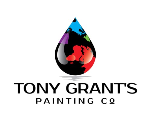 Tony Grant's Painting Company Logo