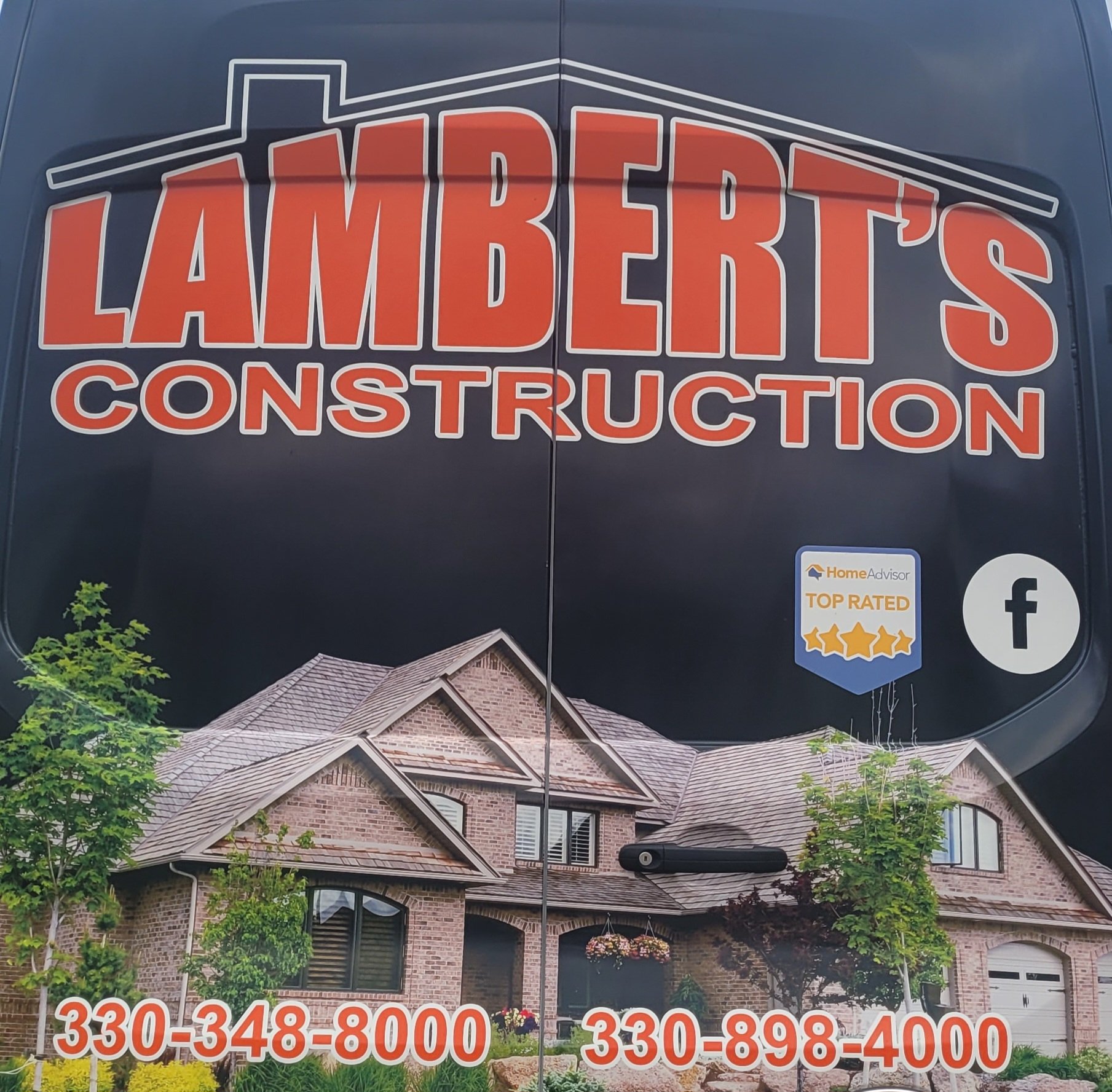 Lambert's Construction and Roofing, LLC Logo