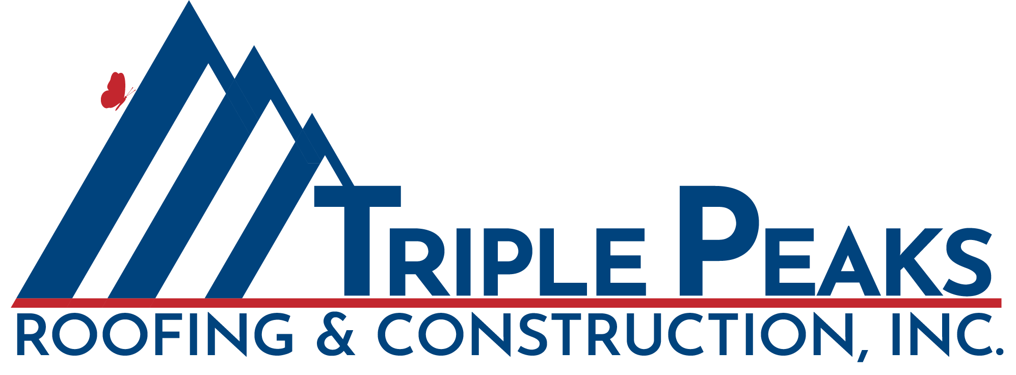 Triple Peaks Roofing & Construction, Inc. Logo