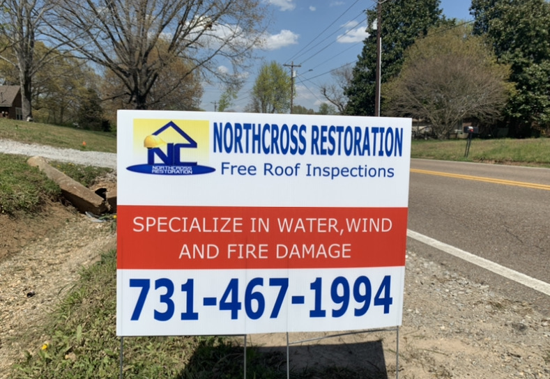Northcross Restoration Company Logo