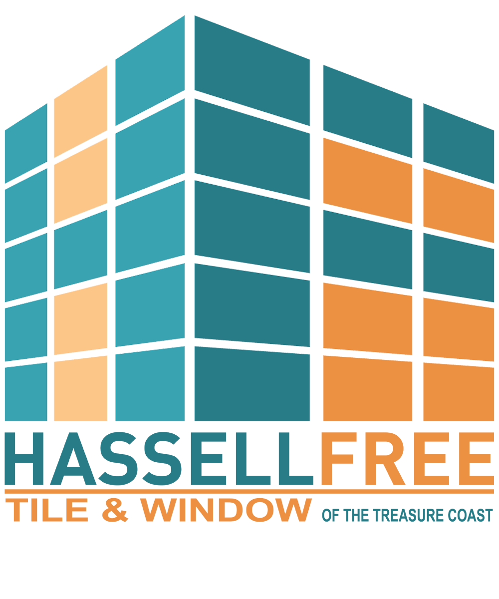 Hassell Free Tile & Window Logo