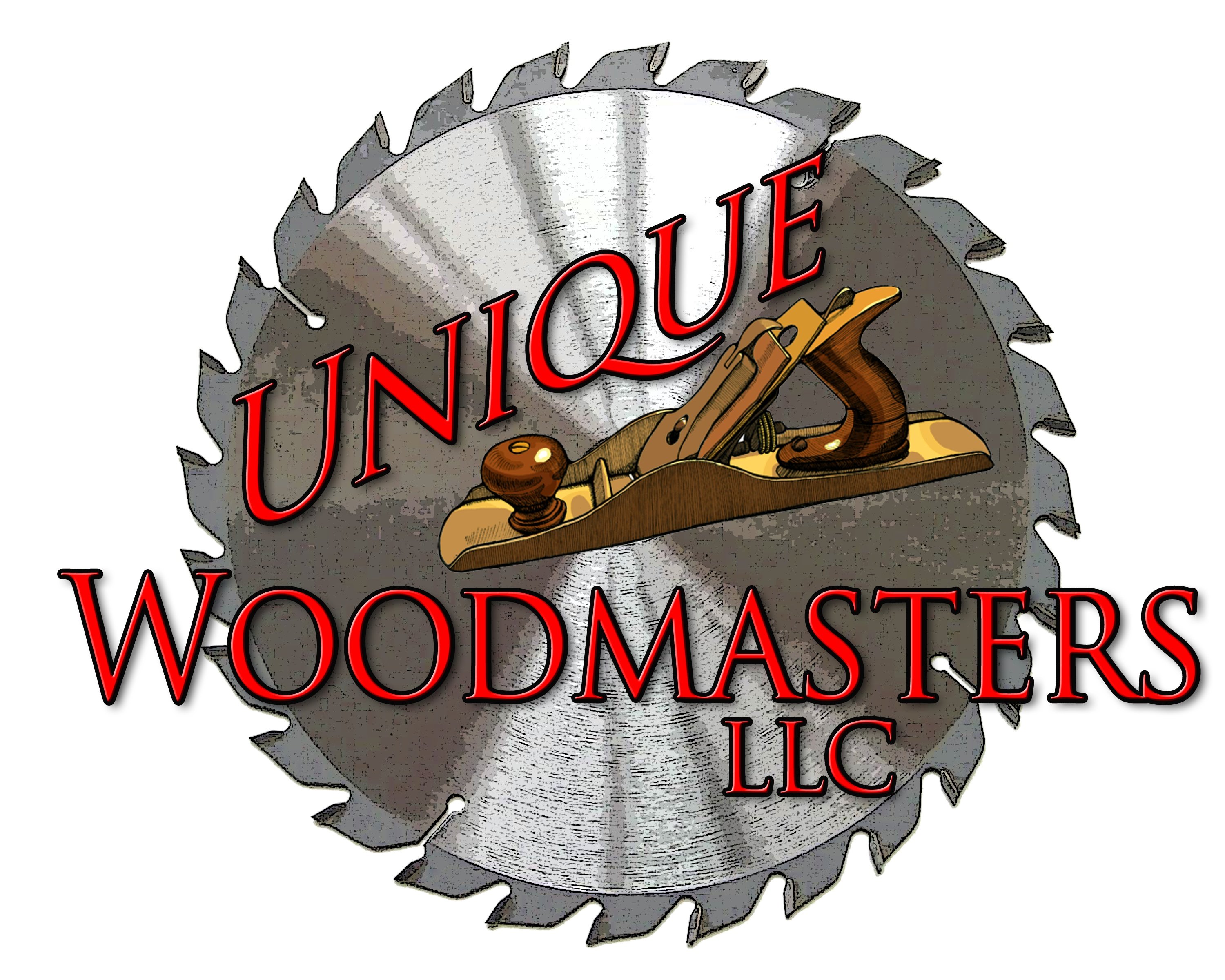 Unique Woodmasters LLC Logo